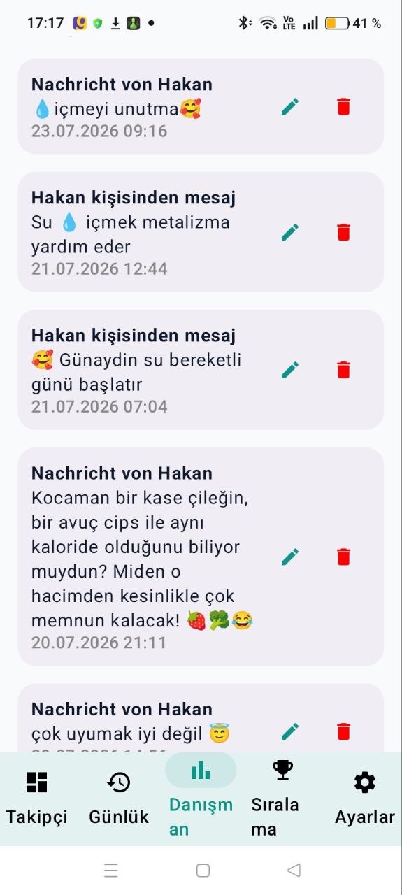 Danışan Takip Ekranı